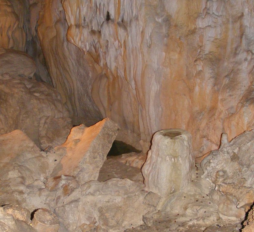 Harmanec cave