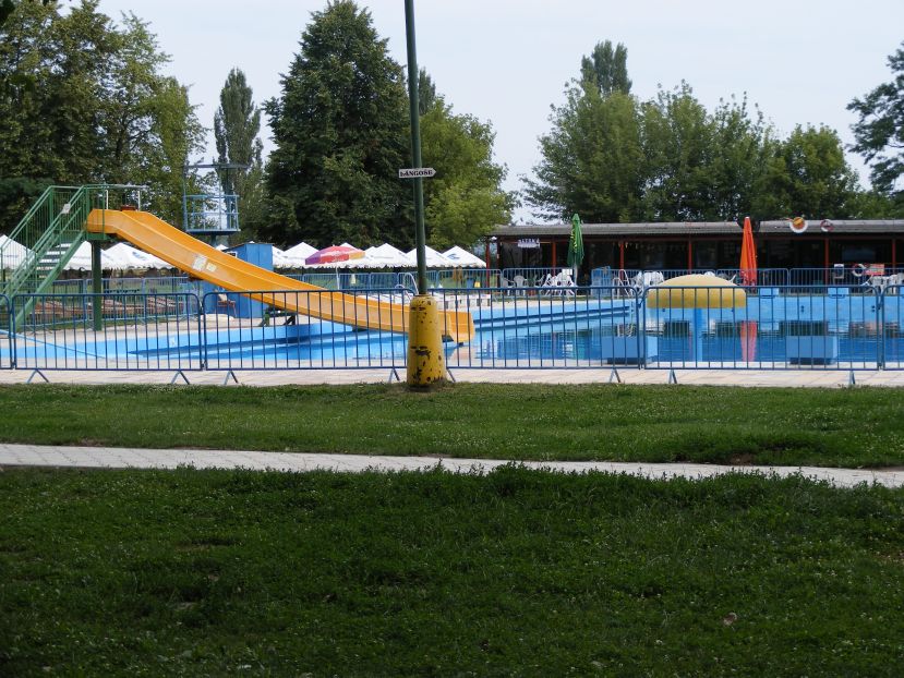 Margita - Ilona swimming pool