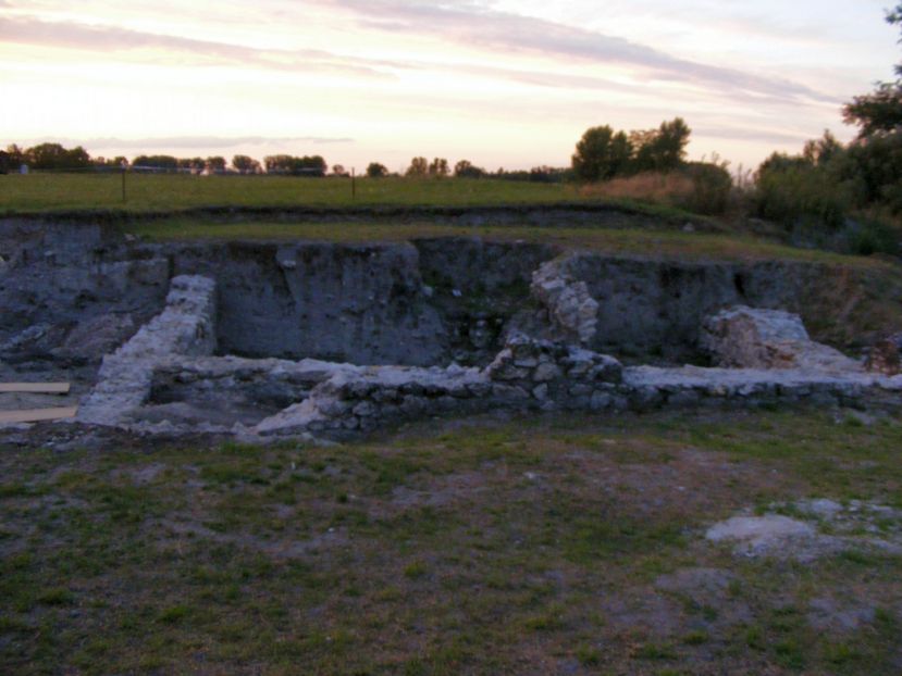 Roman stronghold in Iza