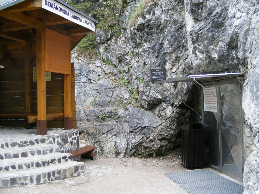 Demanovska ice cave