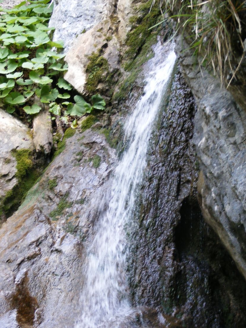 Nalepkove waterfalls