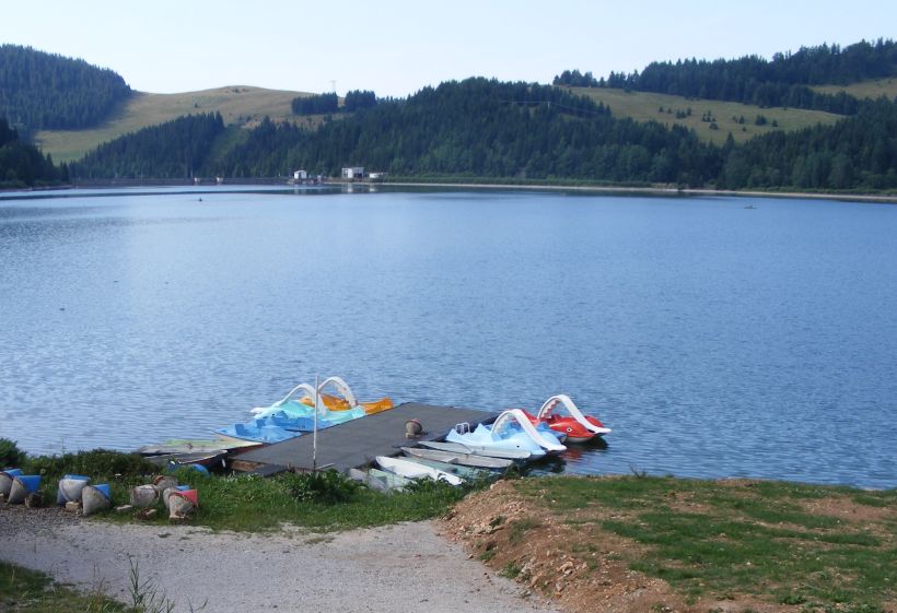 Water reservoir Palcmanska Masa