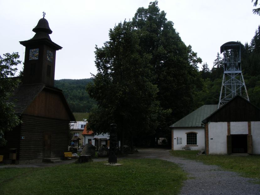 Mining Museum in nature