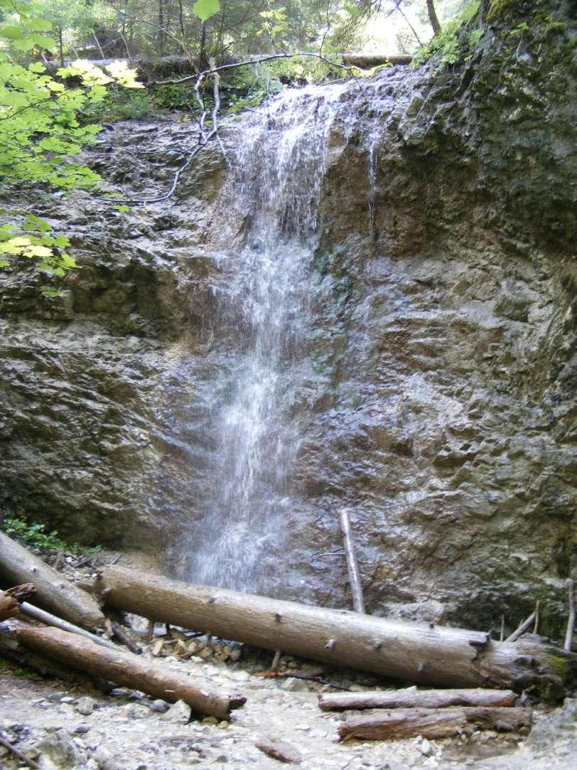 Moss waterfall (Slovak Paradise)