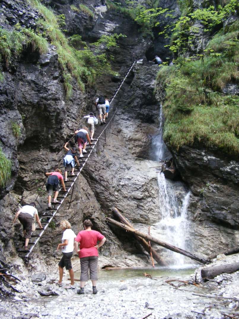 Bowl waterfall (Slovak Paradise)