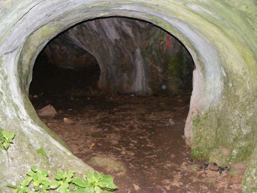 Small Driencanska cave