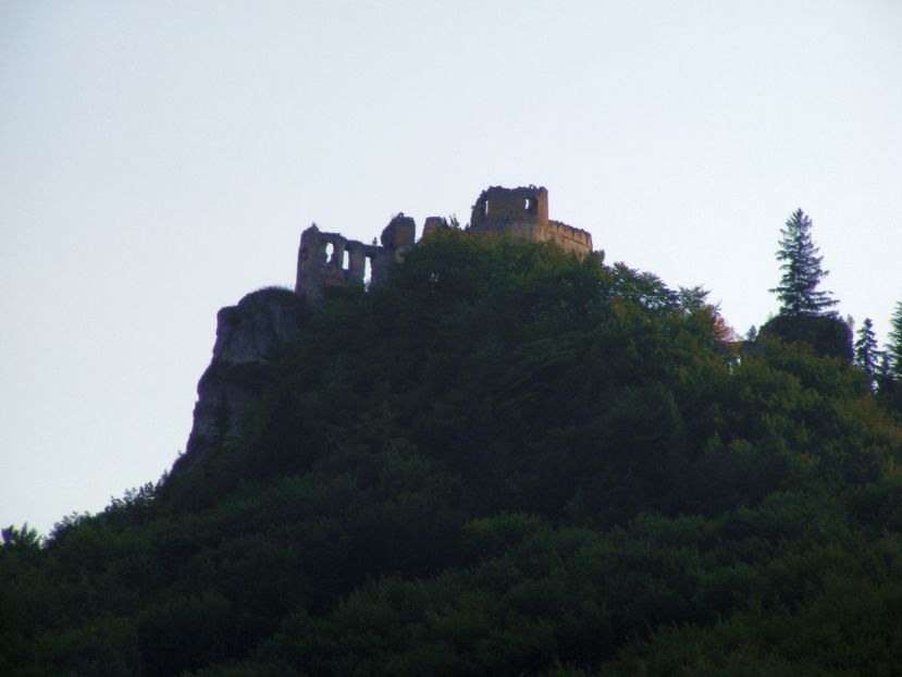 Ruin castle Lietava