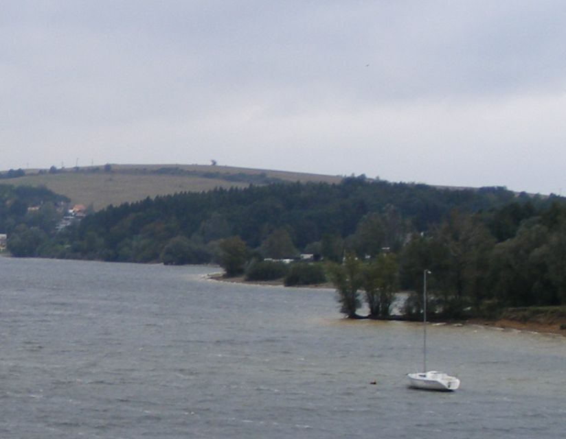 Water reservoir Velka Domasa
