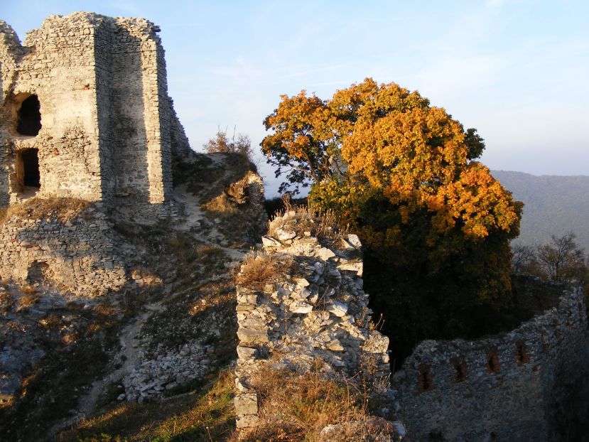 Castle ruins Gymes