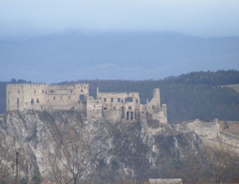 Castle ruins Beckov