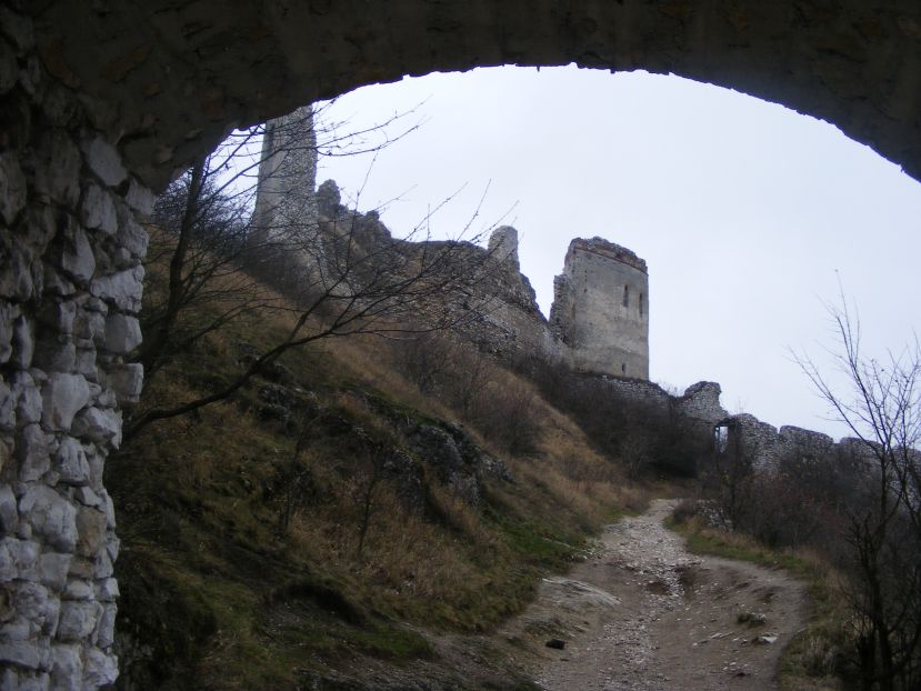 Cachtice castle