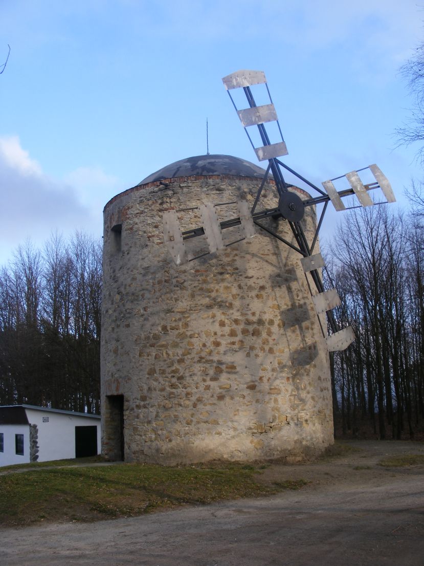 Windmill in Holic