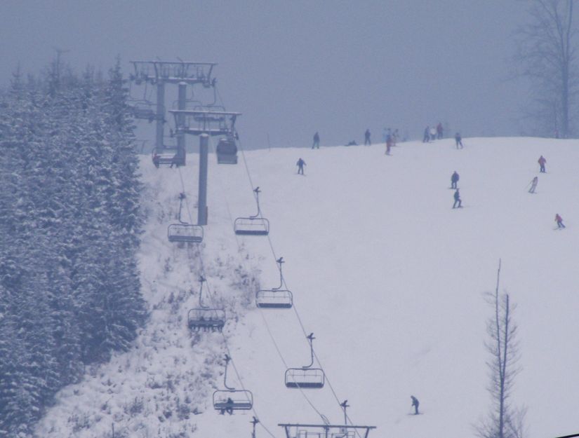 Ski center Oscadnica Velka Raca Laliky
