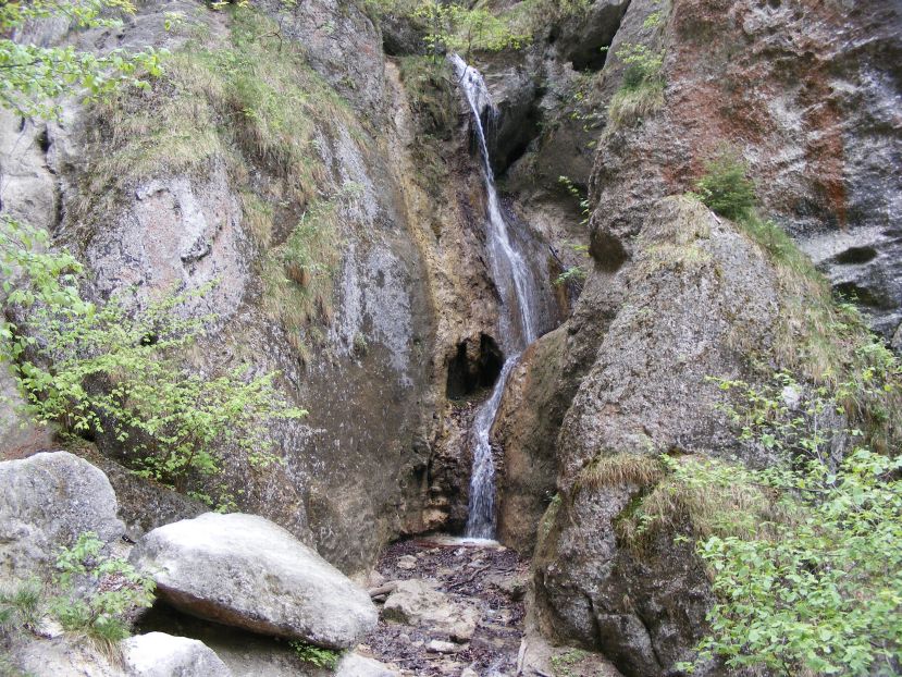 Hlbocky waterfall