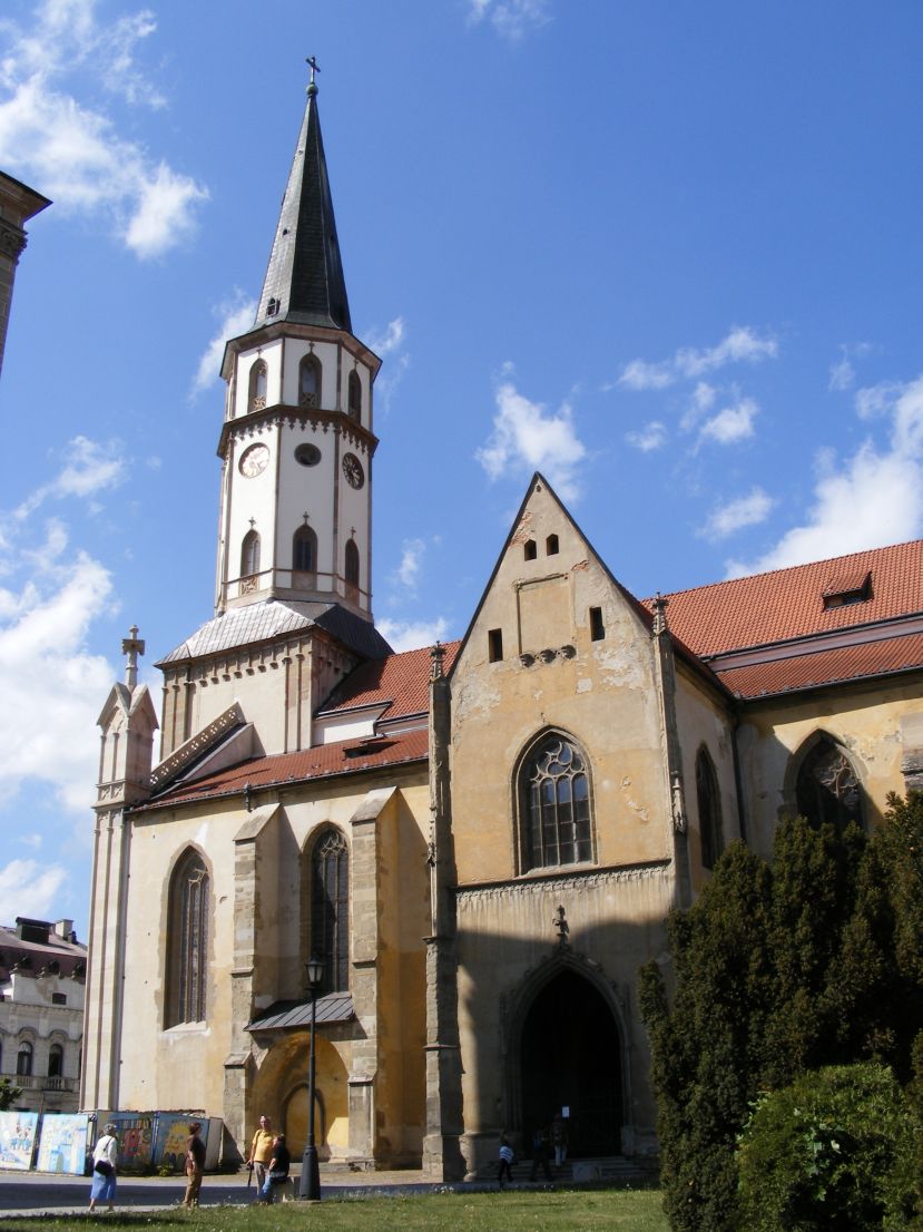 Catedral of st. Jacob in Levoca