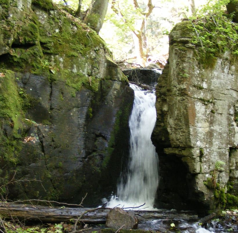 Badin waterfall