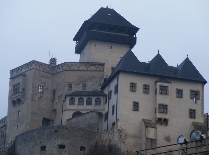 Trencin castle