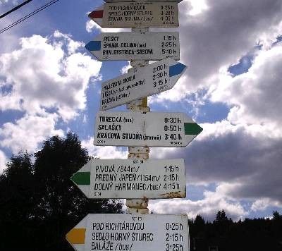 Staré Hory, pri kaplnke