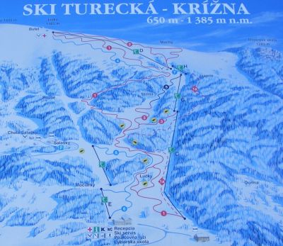 Ski Turecka - Krizna