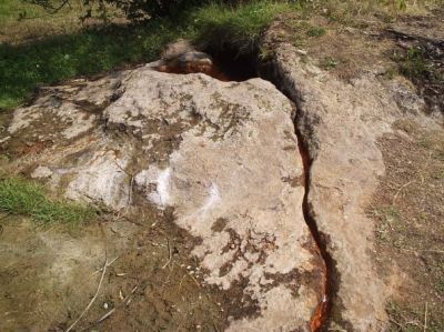 Miciná travertine