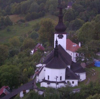 Kostol Premenenia Pána - Špania dolina