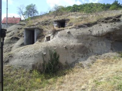 Cellars in Hrusov