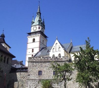 Town castle in Kremnica