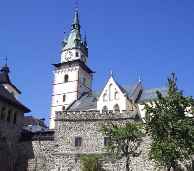 Mestský hrad v Kremnici