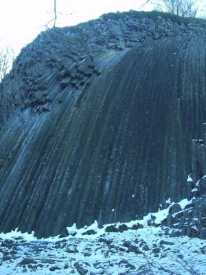 Rocky waterfall