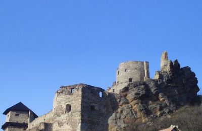 Filakovo castle ruin