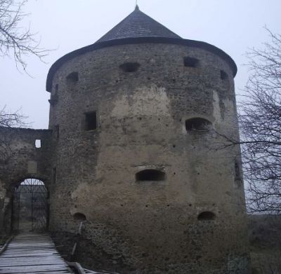 Zrúcanina hradu - pevnosť Bzovík