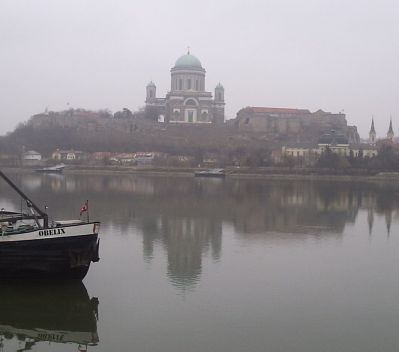 Výhľad na baziliku v Ostrihome