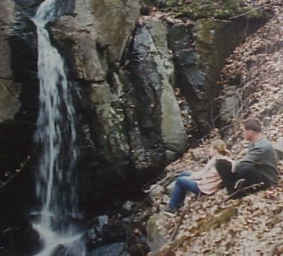 Rudniansky waterfall