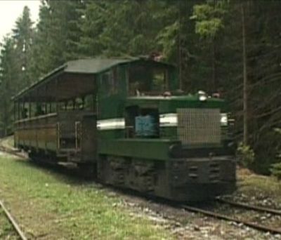 Kysucká lesná železnica