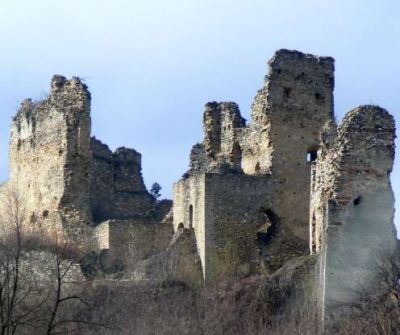 Divin castle ruin