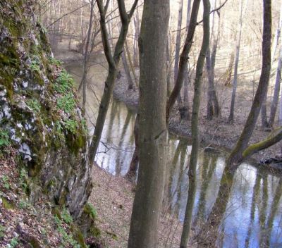 Prielom potoka Muráň