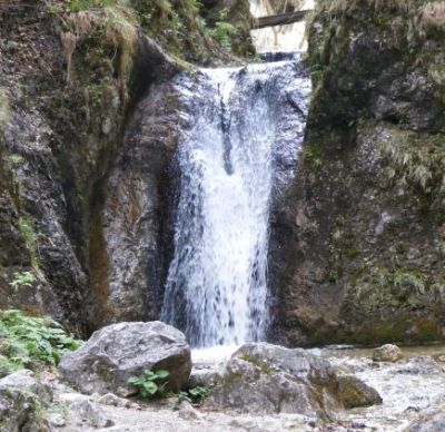 Vodopád Dolné Diery v Malej Fatre