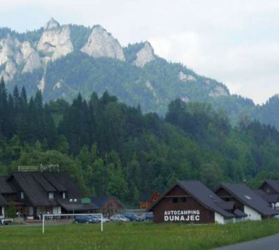 Autokemping Dunajec