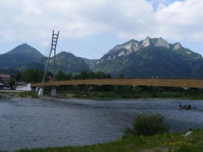Most cez Dunajec