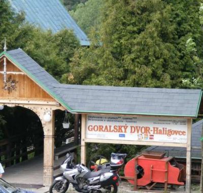 Goral yard Haligovce