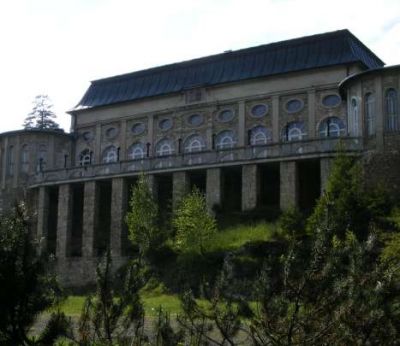 Biely dom vo Vyšných Ružbachoch