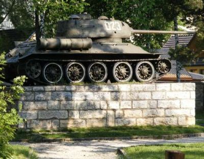 Tank v Kežmarku