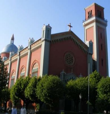 Evangelical temple in Kezmarok