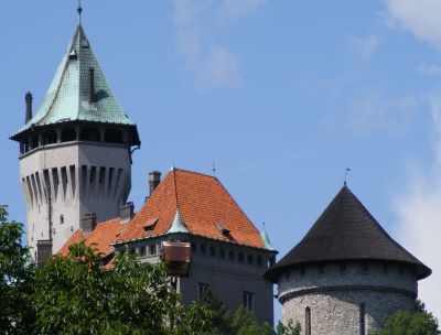 Smolenický zámok