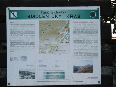 Náučný chodník Smolenický kras