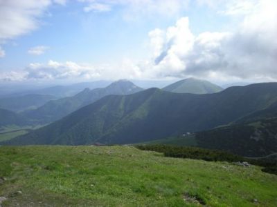 Veľký Kriváň - Malá Fatra