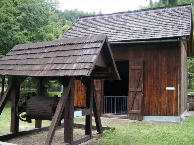 Mining Museum in nature