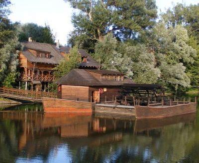 Water mill in Kolarovo