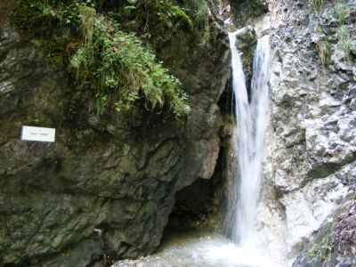 Skalný vodopád (Slovenský raj)
