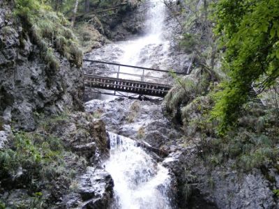 Závojový vodopád (Slovenský raj)